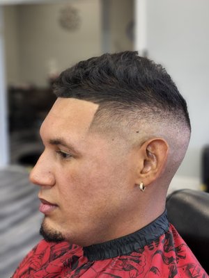 Royal Fades barbershop work 1