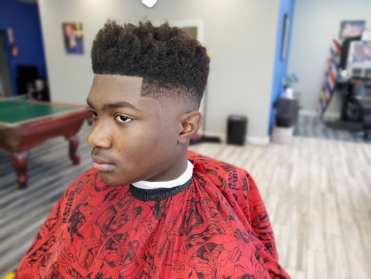 Royal Fades barbershop work 2